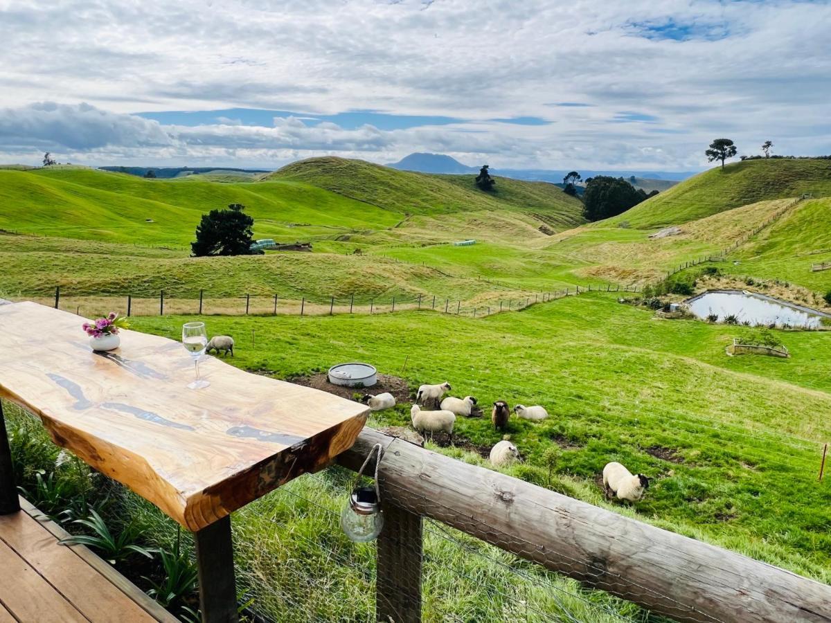Hilltop Whakaipo Estate Taupo Exterior foto