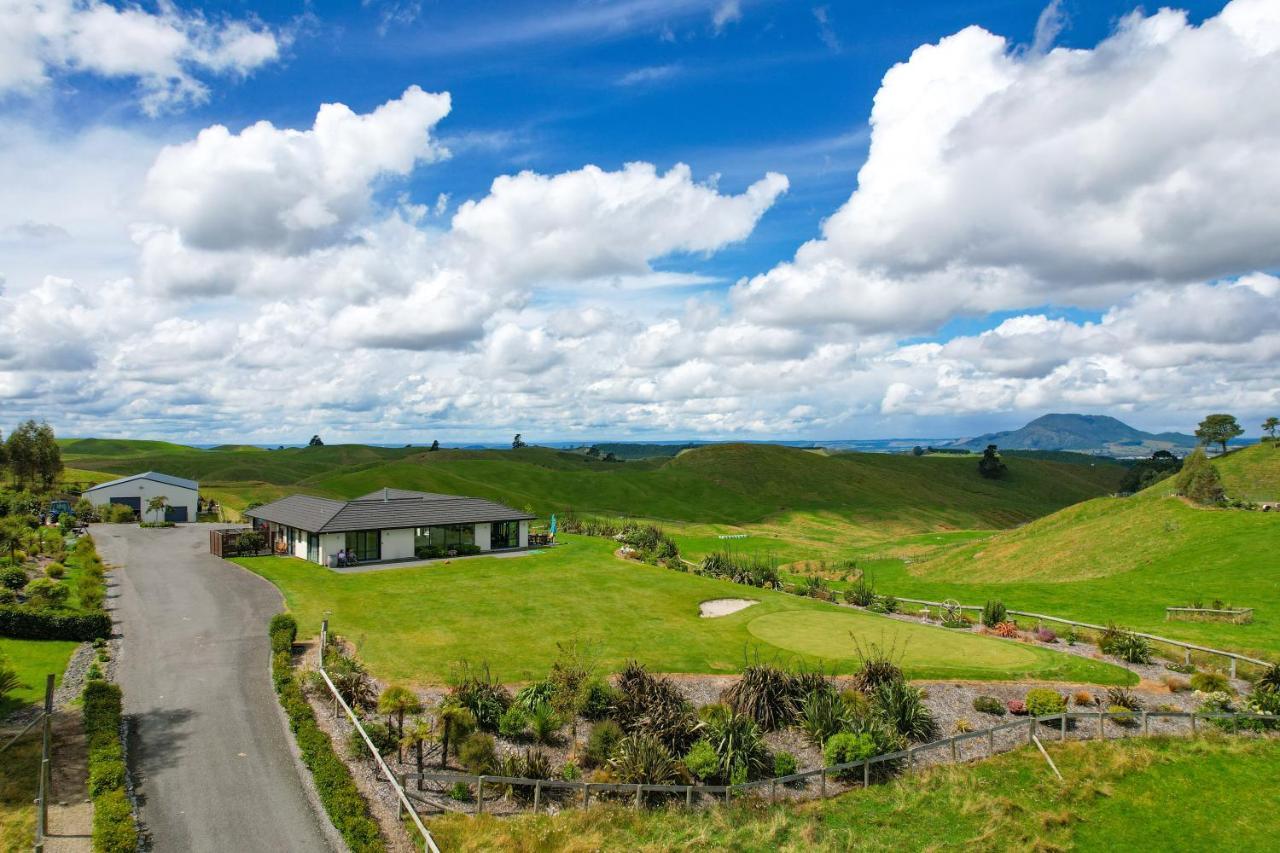 Hilltop Whakaipo Estate Taupo Exterior foto